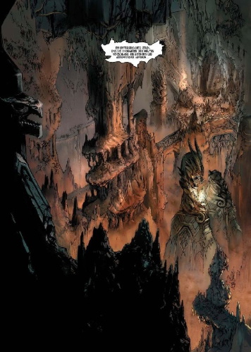 Buchcover und Innenansicht für das Buch: Götterdämmerung Gesamtausgabe. Band 1 (0-3)