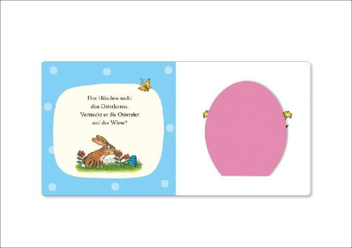 Buchcover und Innenansicht für das Buch: Can you find the Easter Bunny?