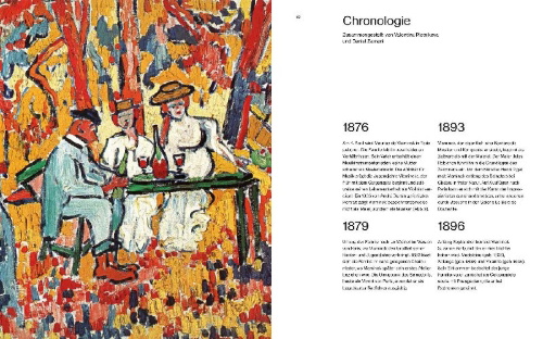 Buchcover und Innenansicht für das Buch: Maurice de Vlaminck