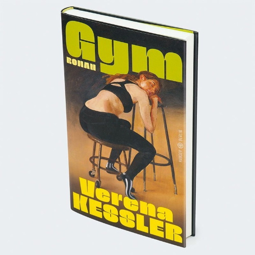 Buchcover und Innenansicht für das Buch: Gym