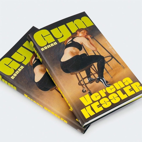 Buchcover und Innenansicht für das Buch: Gym
