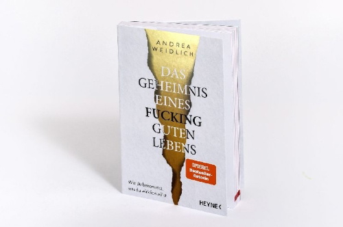 Buchcover und Innenansicht für das Buch: Das Geheimnis eines fucking guten Lebens