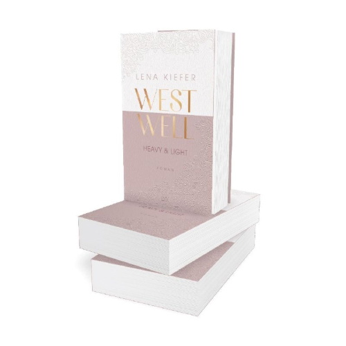 Buchcover und Innenansicht für das Buch: Westwell - Heavy & Light