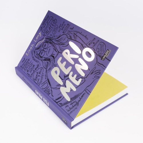 Buchcover und Innenansicht für das Buch: Peri Meno