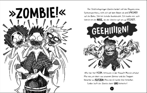 Buchcover und Innenansicht für das Buch: Worst Week Ever- Saturday