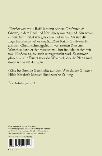 Buchcover und Innenansicht für das Buch: Arka Czasu