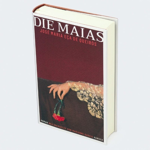 Buchcover und Innenansicht für das Buch: OS MAIAS. EPISODIOS DA VIDA ROMANTICA