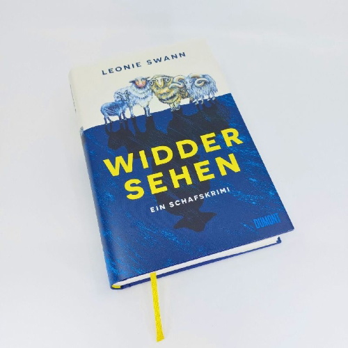 Buchcover und Innenansicht für das Buch: Widdersehen