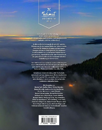 Buchcover und Innenansicht für das Buch: Schwarzwald Reloaded Vol. 2