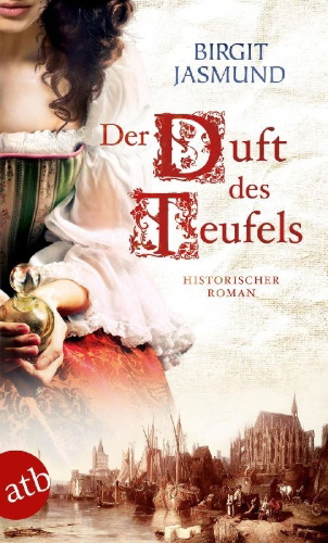 Buchcover und Innenansicht für das Buch: Der Duft des Teufels
