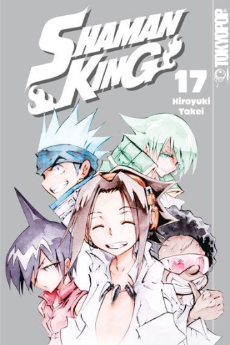 Buchcover und Innenansicht für das Buch: Shaman King 17
