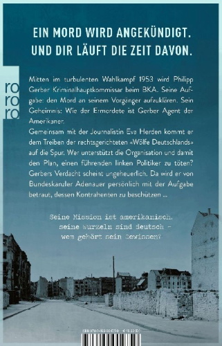 Buchcover und Innenansicht für das Buch: Die Akte Adenauer