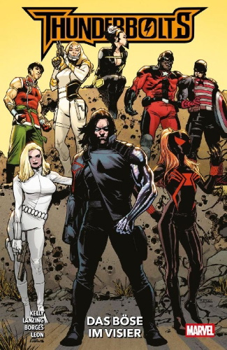 Buchcover und Innenansicht für das Buch: Thunderbolts (2024)