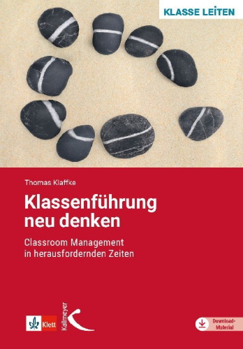 Buchcover und Innenansicht für das Buch: Klassenführung neu denken
