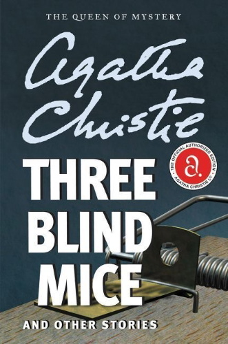 Buchcover und Innenansicht für das Buch: Three Blind Mice and Other Stories