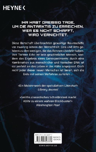 Buchcover und Innenansicht für das Buch: Kälte