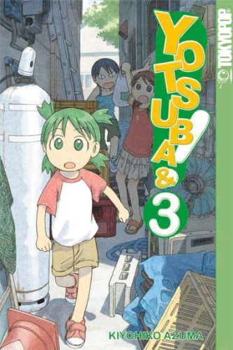Buchcover und Innenansicht für das Buch: Yotsuba&! 03