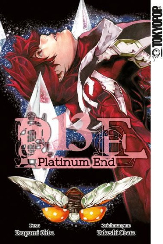 Buchcover und Innenansicht für das Buch: Platinum End 13