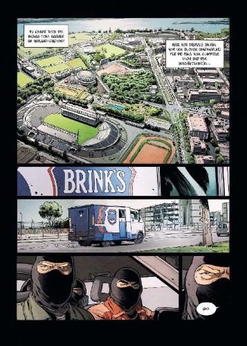 Buchcover und Innenansicht für das Buch: Habemus Bastard 2