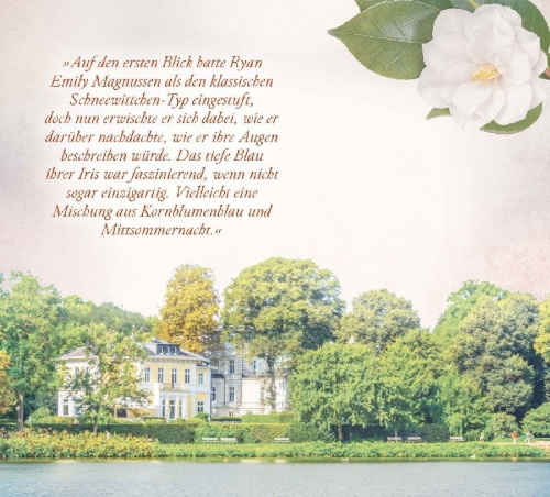 Buchcover und Innenansicht für das Buch: Das Grandhotel an der Alster