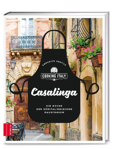 Buchcover und Innenansicht für das Buch: Casalinga