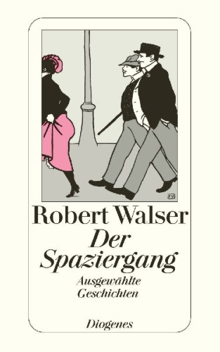 Buchcover und Innenansicht für das Buch: Der Spaziergang