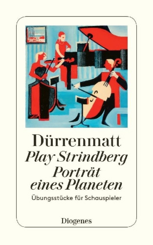 Buchcover und Innenansicht für das Buch: Play Strindberg / Porträt eines Planeten