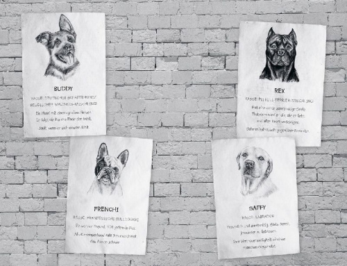 Buchcover und Innenansicht für das Buch: A Streetdog named Pup