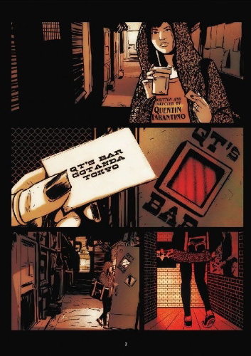 Buchcover und Innenansicht für das Buch: Quentin Tarantino