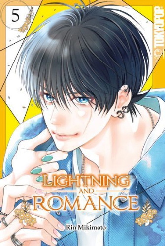 Buchcover und Innenansicht für das Buch: Lightning and Romance 05