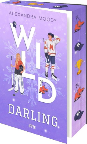 Buchcover und Innenansicht für das Buch: Wild Darling
