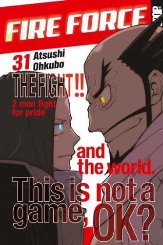 Buchcover und Innenansicht für das Buch: Fire Force 31