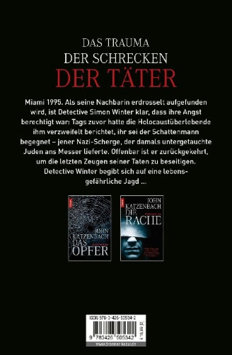 Buchcover und Innenansicht für das Buch: The Shadow Man