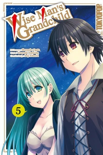 Buchcover und Innenansicht für das Buch: Wise Man's Grandchild 05