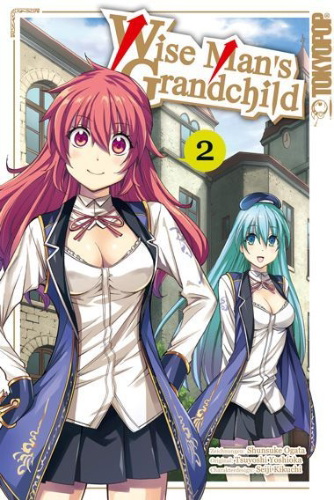 Buchcover und Innenansicht für das Buch: Wise Man's Grandchild 02