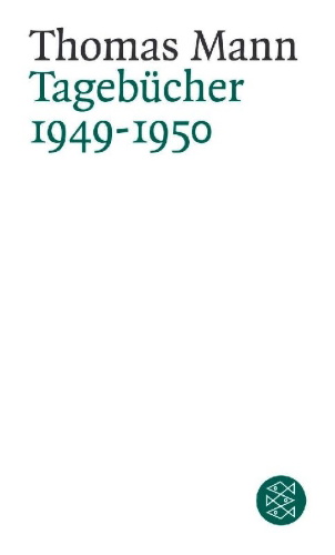 Buchcover und Innenansicht für das Buch: Tagebücher 1949 - 1950