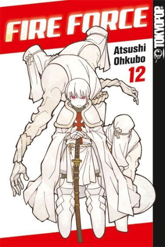 Buchcover und Innenansicht für das Buch: Fire Force 12