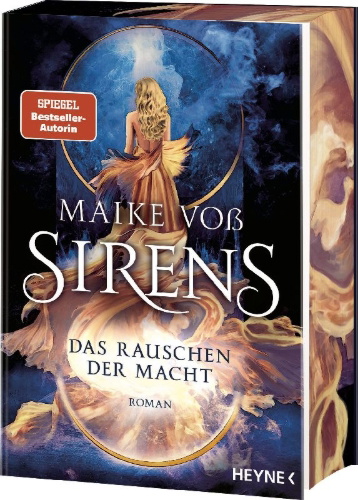 Buchcover und Innenansicht für das Buch: Sirens - Das Rauschen der Macht