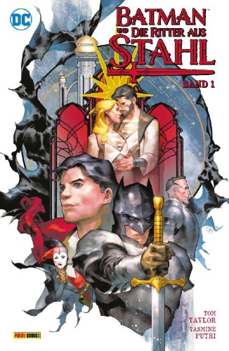 Buchcover und Innenansicht für das Buch: Dark Knights of Steel 1-6