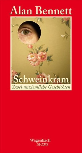 Buchcover und Innenansicht für das Buch: Schweinkram