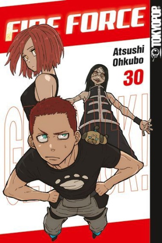 Buchcover und Innenansicht für das Buch: Fire Force 30