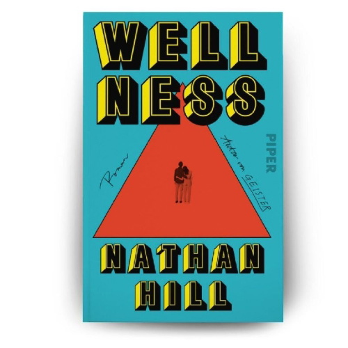Buchcover und Innenansicht für das Buch: Wellness