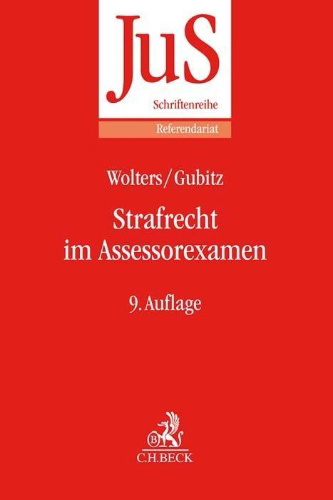 Buchcover und Innenansicht für das Buch: Strafrecht im Assessorexamen