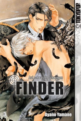 Buchcover und Innenansicht für das Buch: Finder 03