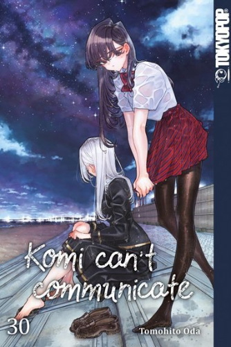 Buchcover und Innenansicht für das Buch: Komi can't communicate 30