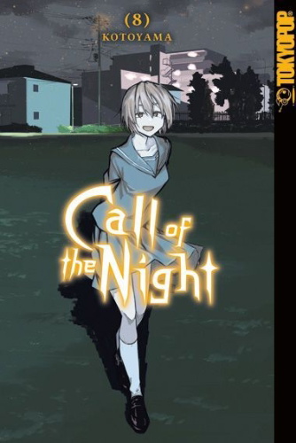Buchcover und Innenansicht für das Buch: Call of the Night 08