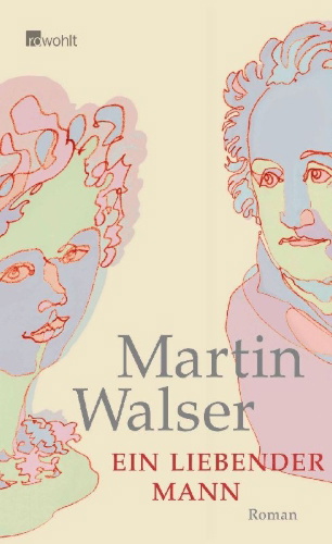 Buchcover und Innenansicht für das Buch: Ein liebender Mann