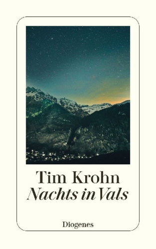 Buchcover und Innenansicht für das Buch: Nachts in Vals