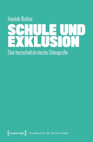 Buchcover und Innenansicht für das Buch: Schule und Exklusion