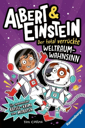 Buchcover und Innenansicht für das Buch: Knutz & Boltz and the Cosmic Code